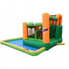 Kidwise Endless Fun 11 in 1 Inflatable Bounce House and Water Slide Combo   